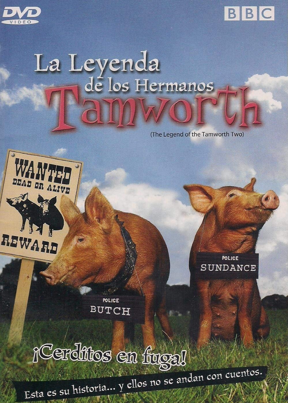 Постер The Legend of the Tamworth Two